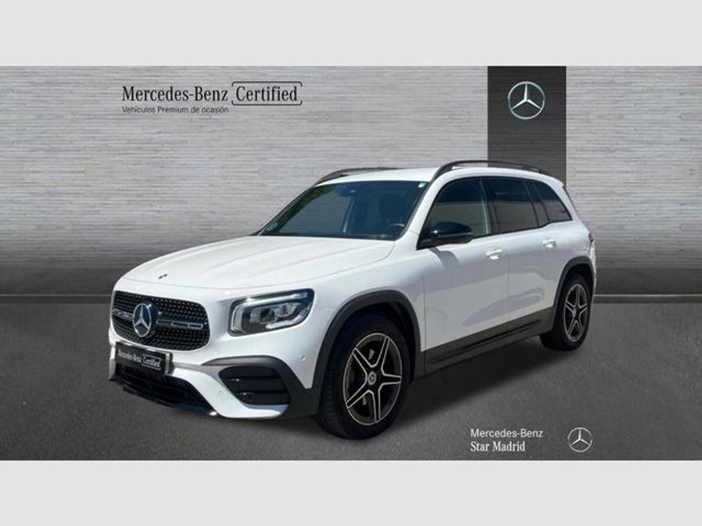 Mercedes-Benz GLB GLB 200 d 110 kW (150 CV) Blanco SUV