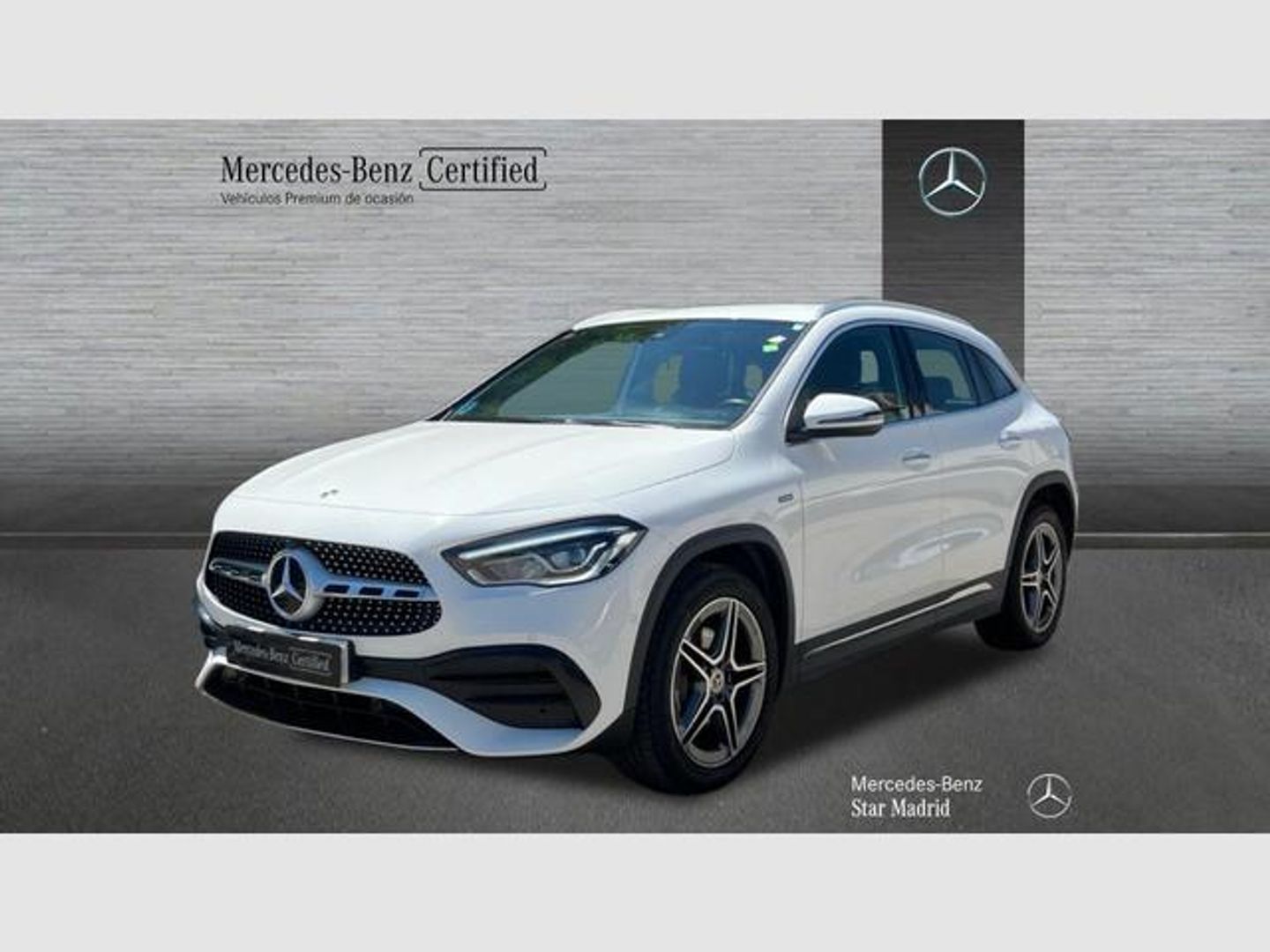 Mercedes-Benz GLA 250 e 160 kW (218 CV) Blanco SUV