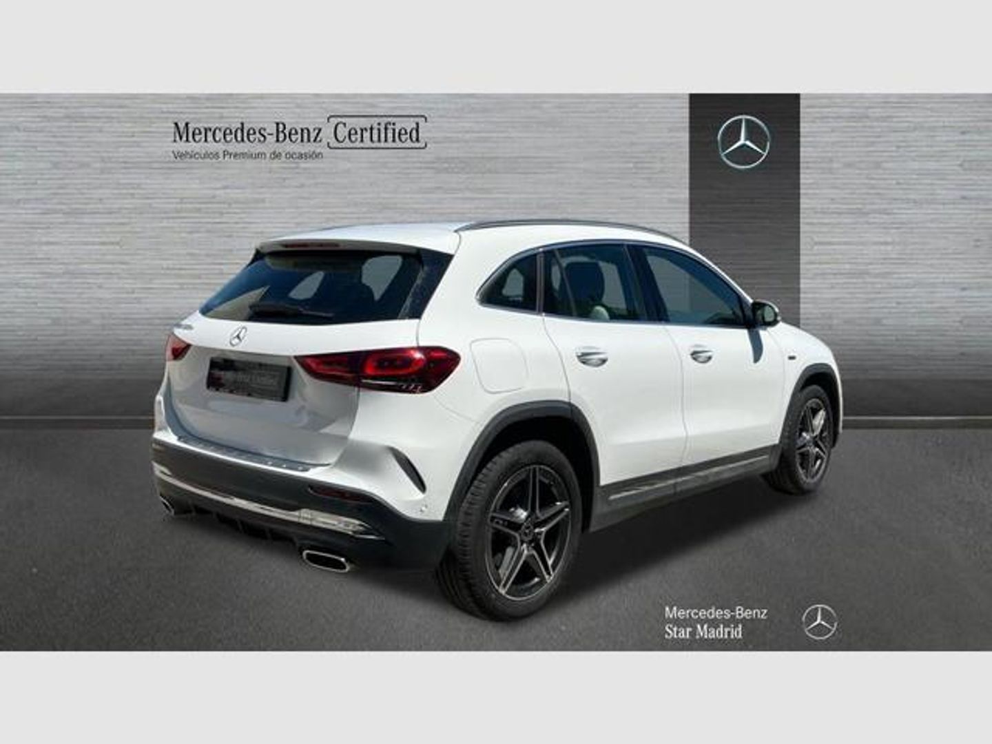 Mercedes-Benz GLA 250 e 160 kW (218 CV)