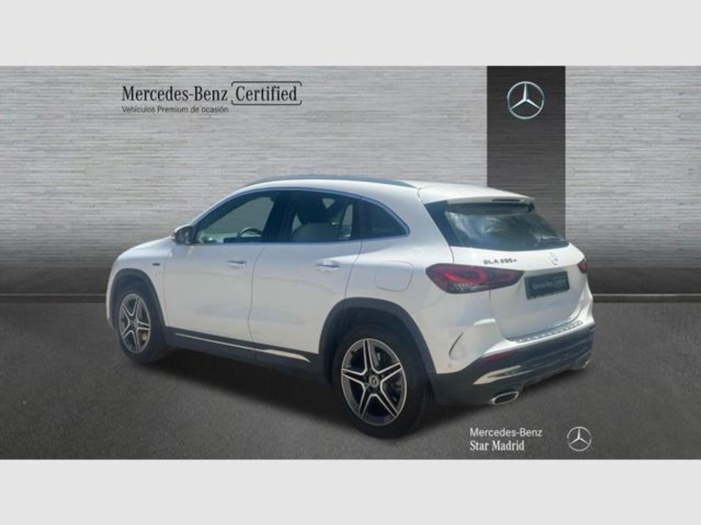 Mercedes-Benz GLA 250 e 160 kW (218 CV)