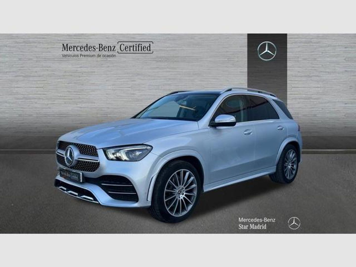 Mercedes-Benz GLE 300 d 4Matic 180 kW (245 CV) Gris Plata SUV