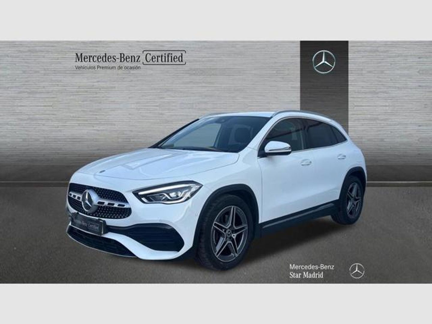 Mercedes-Benz GLA 200 120 kW (163 CV) Blanco SUV