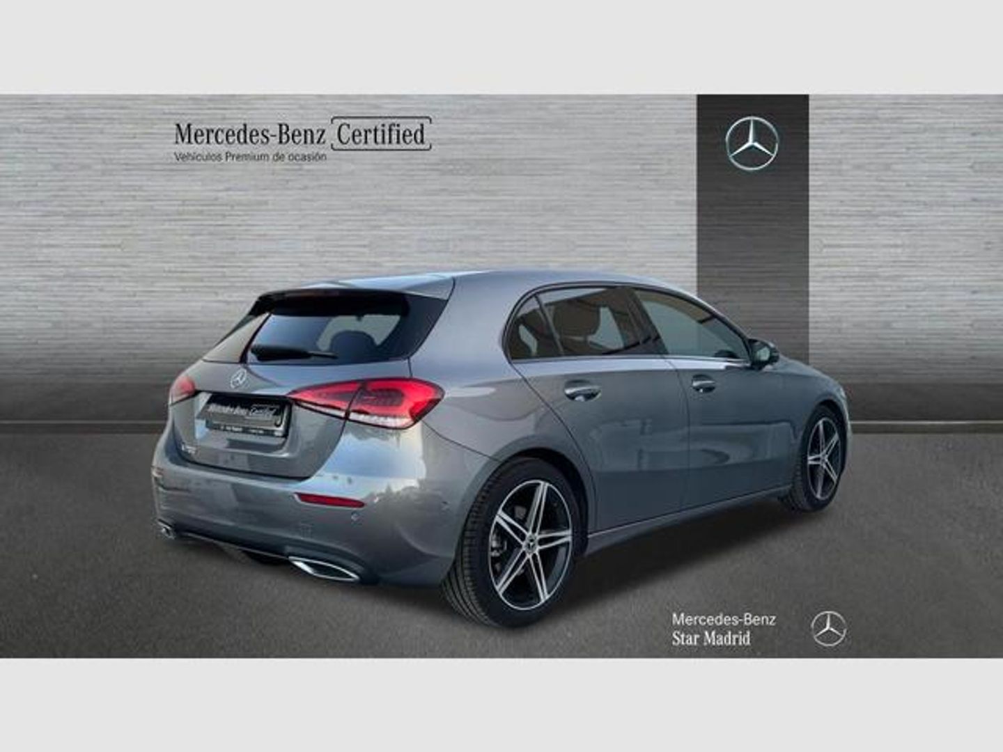 Mercedes-Benz Clase A 200 120 kW (163 CV)