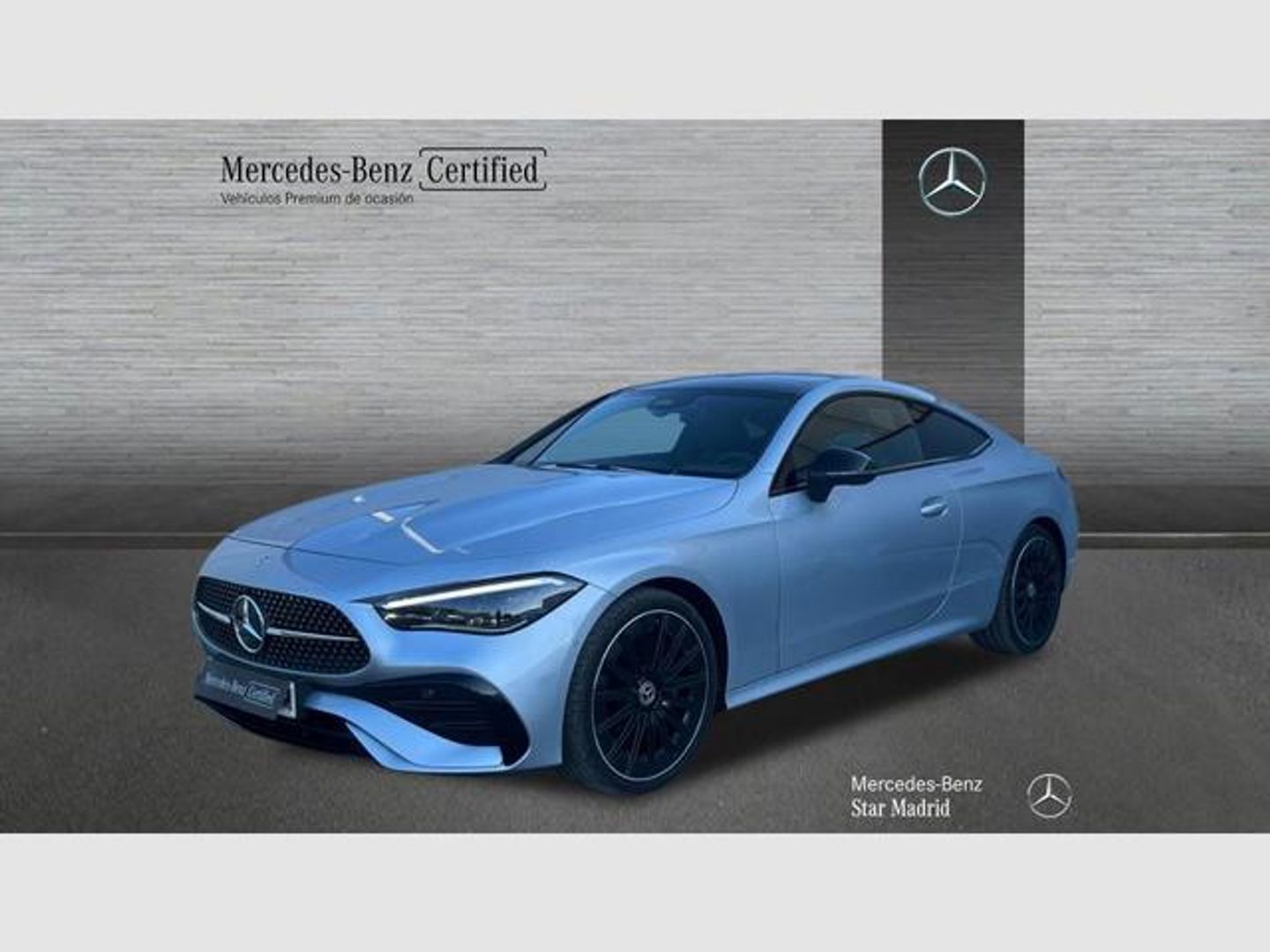 Mercedes-Benz CLE CLE 220 d Coupe 145 kW (197 CV) Gris Plata Coupé