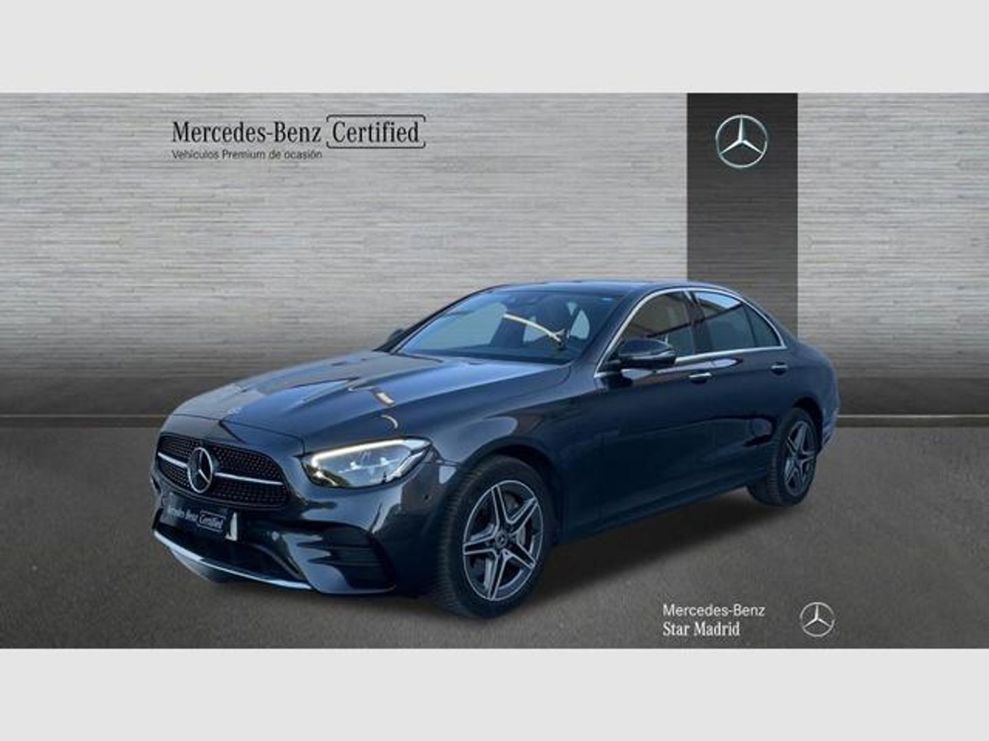 Mercedes-Benz Clase E 300 de 4MATIC 225 kW (306 CV) Gris Sedan