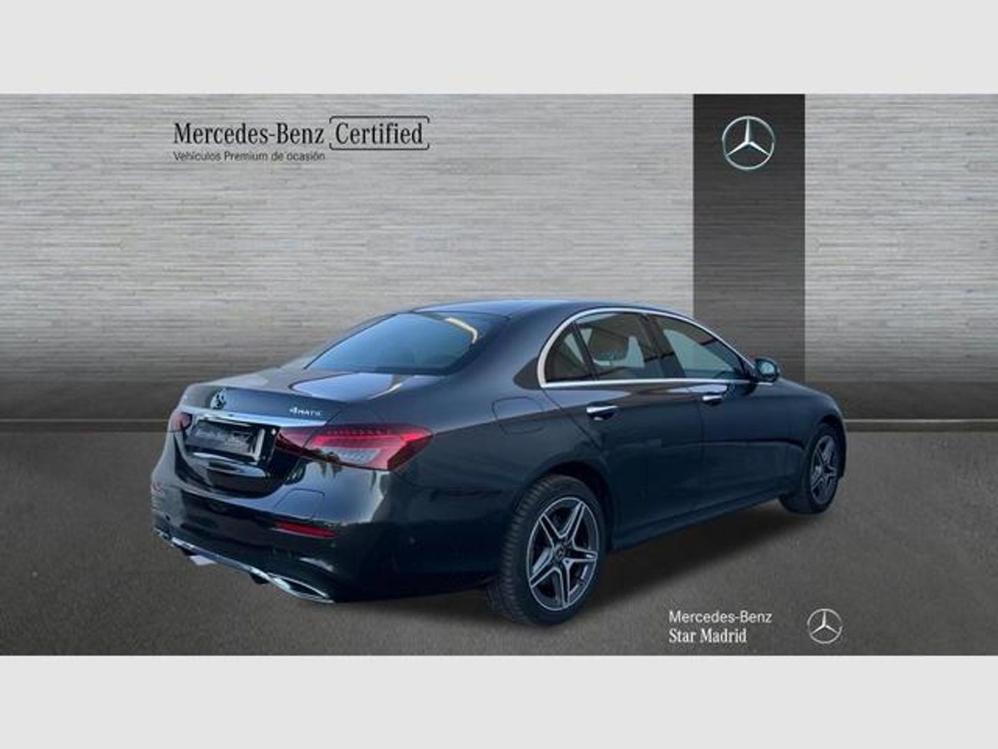 Mercedes-Benz Clase E 300 de 4MATIC 225 kW (306 CV)