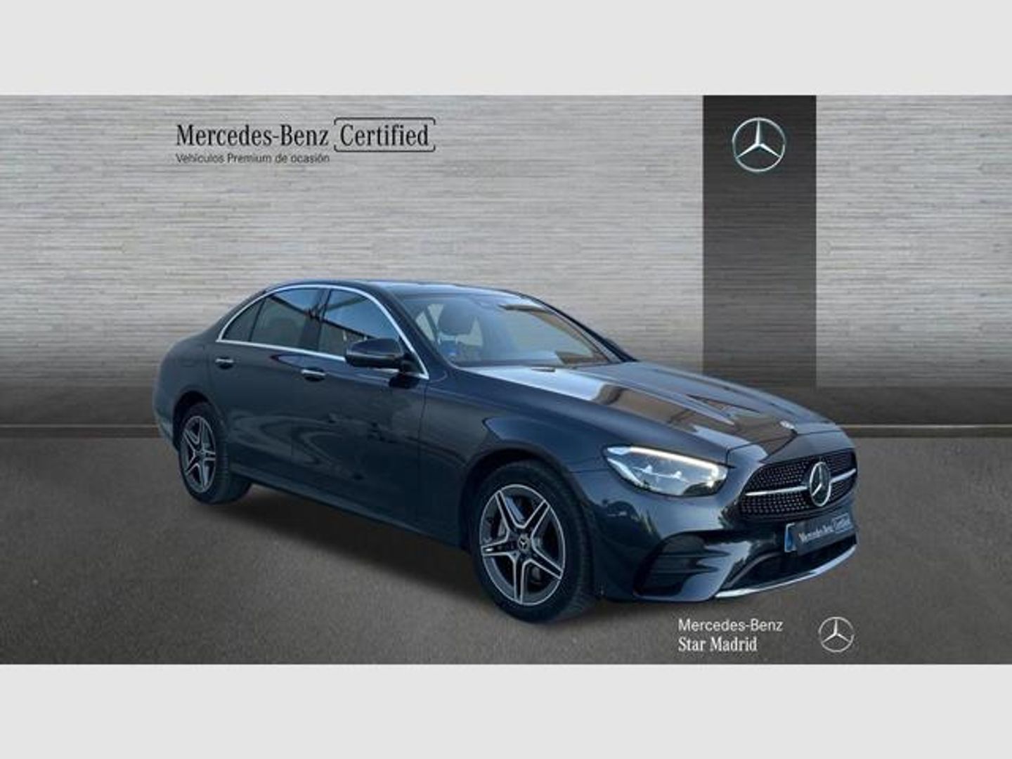 Mercedes-Benz Clase E 300 de 4MATIC 225 kW (306 CV)