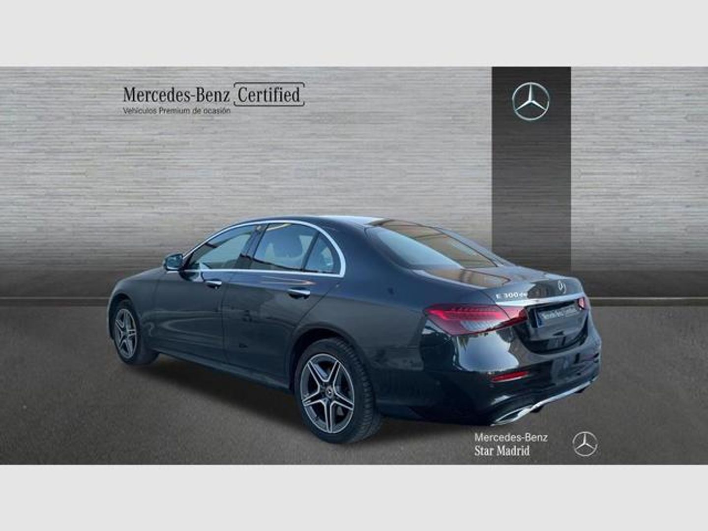Mercedes-Benz Clase E 300 de 4MATIC 225 kW (306 CV)