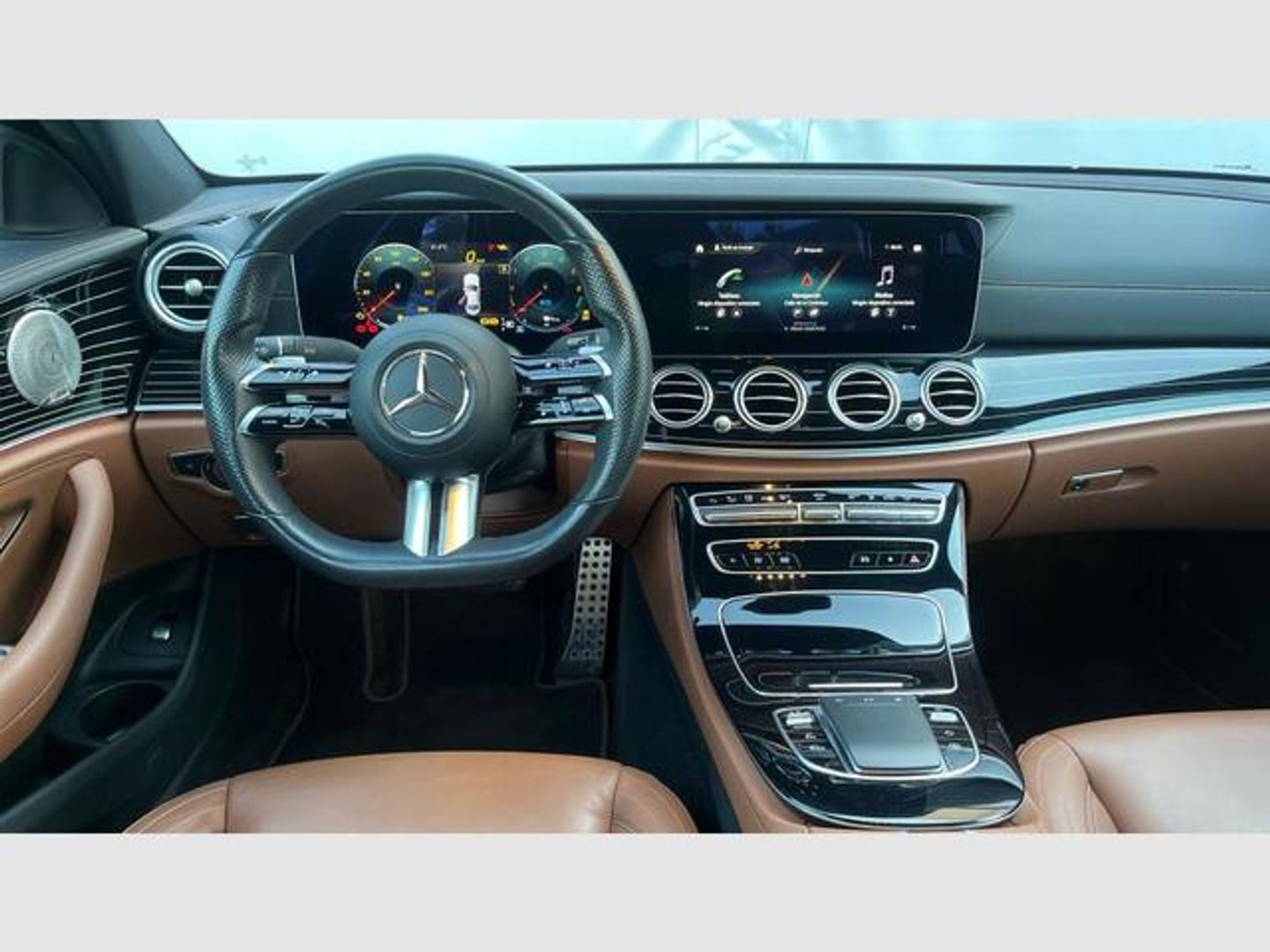 Mercedes-Benz Clase E 300 de 4MATIC 225 kW (306 CV)