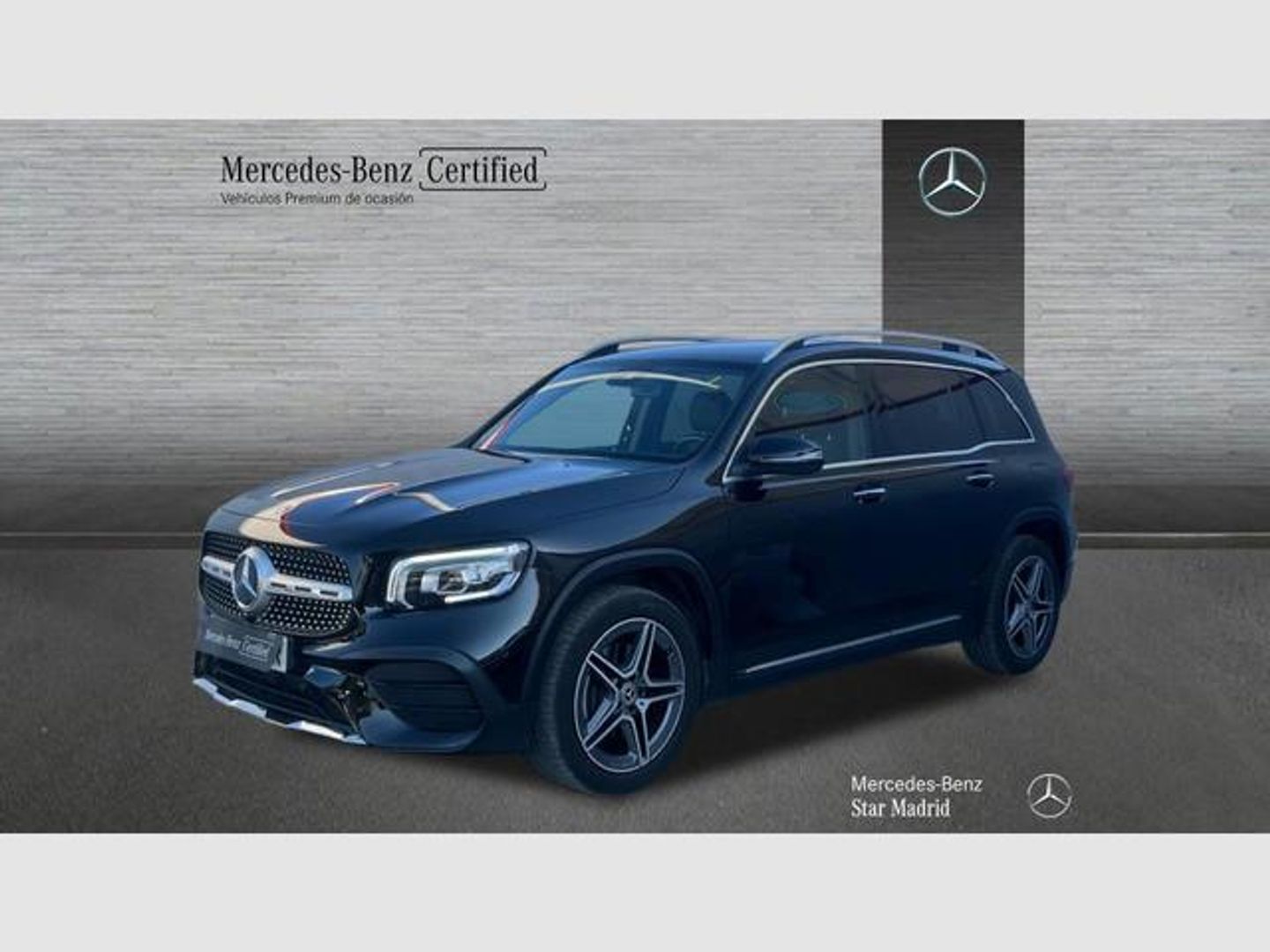 Mercedes-Benz GLB GLB 200 d 110 kW (150 CV) Negro SUV