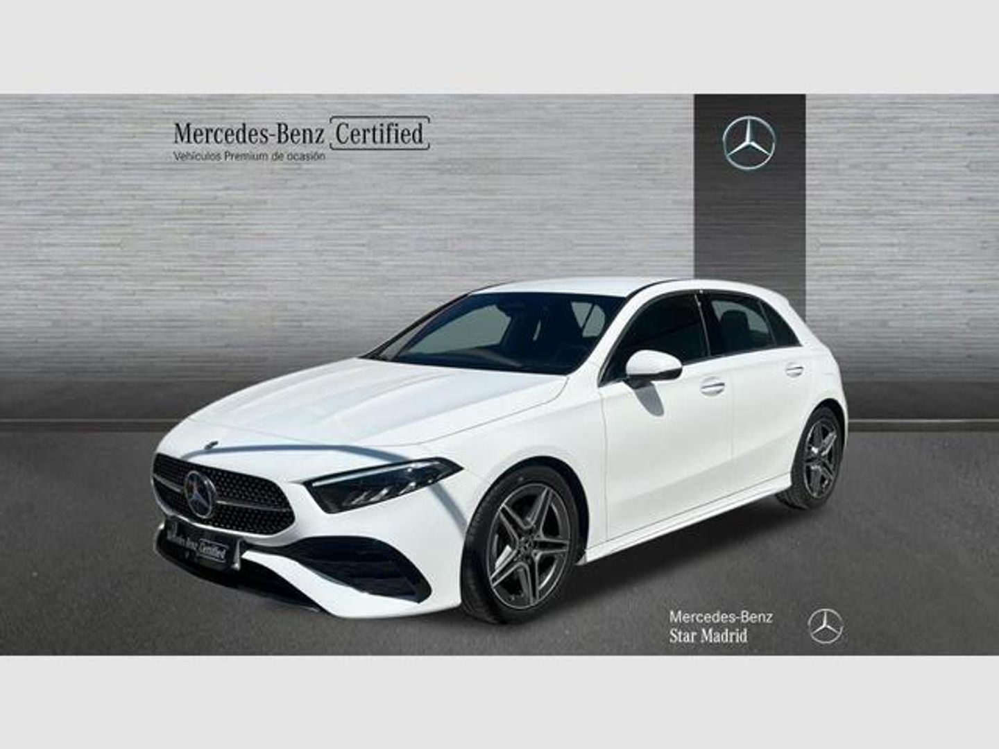 Mercedes-Benz Clase A 200 d 110 kW (150 CV) Blanco Compact