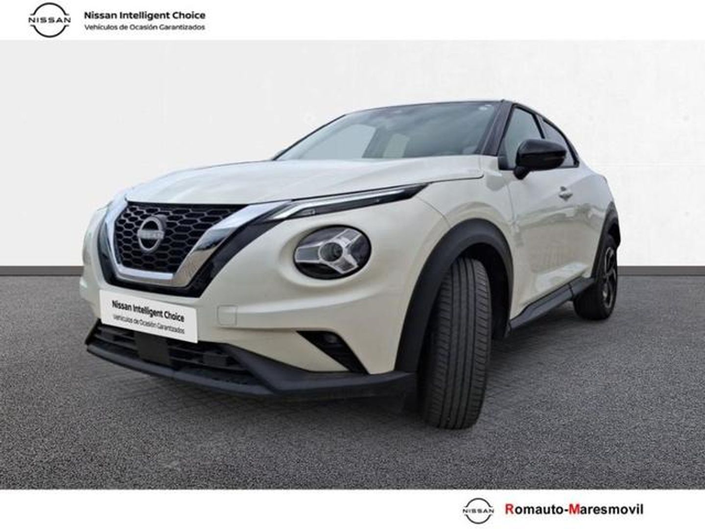 Nissan Juke DIG-T Acenta 84 kW (114 CV) Blanco SUV