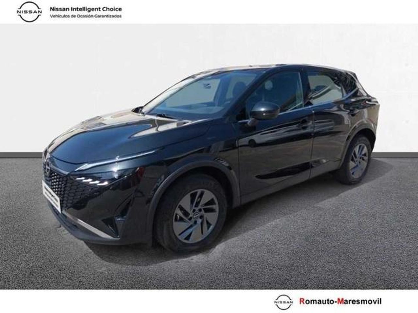 Nissan Qashqai DIG-T 140 mHEV Acenta 4x2 103 kW (140 CV) Negro SUV