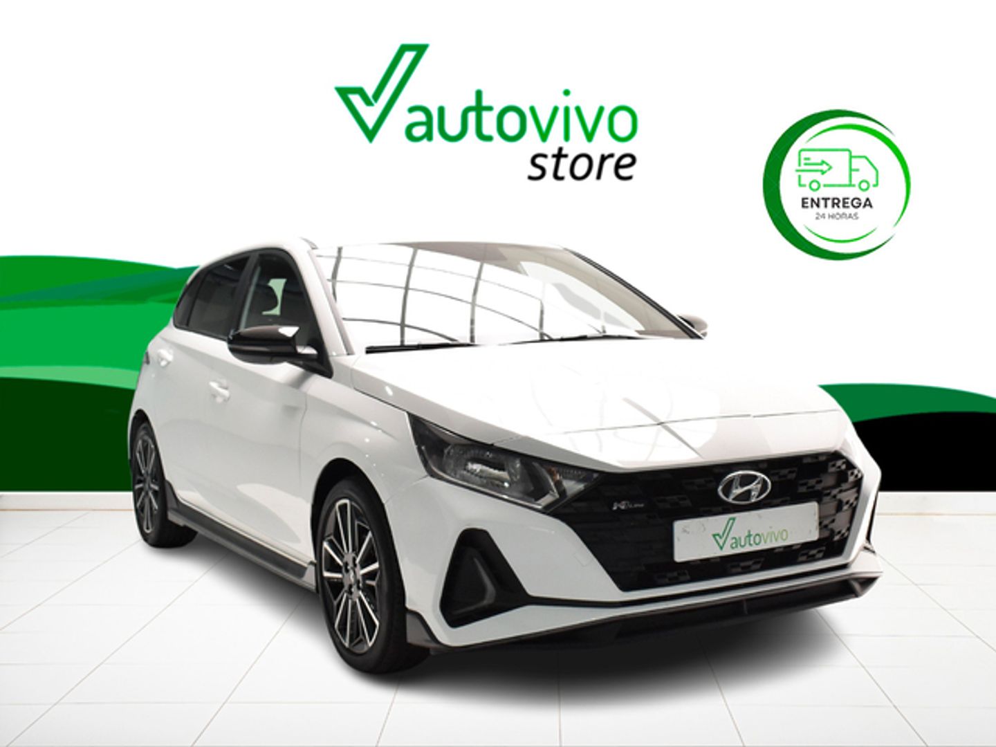 Hyundai i20 1.2 MPI N Line 30 Aniversario 62 kW (84 CV) Blanco Sedan