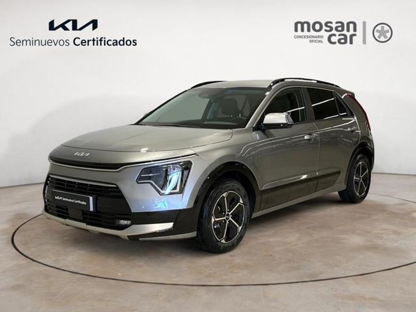 Kia Niro 1.6 GDi HEV Drive 95 kW (129 CV) Gris SUV