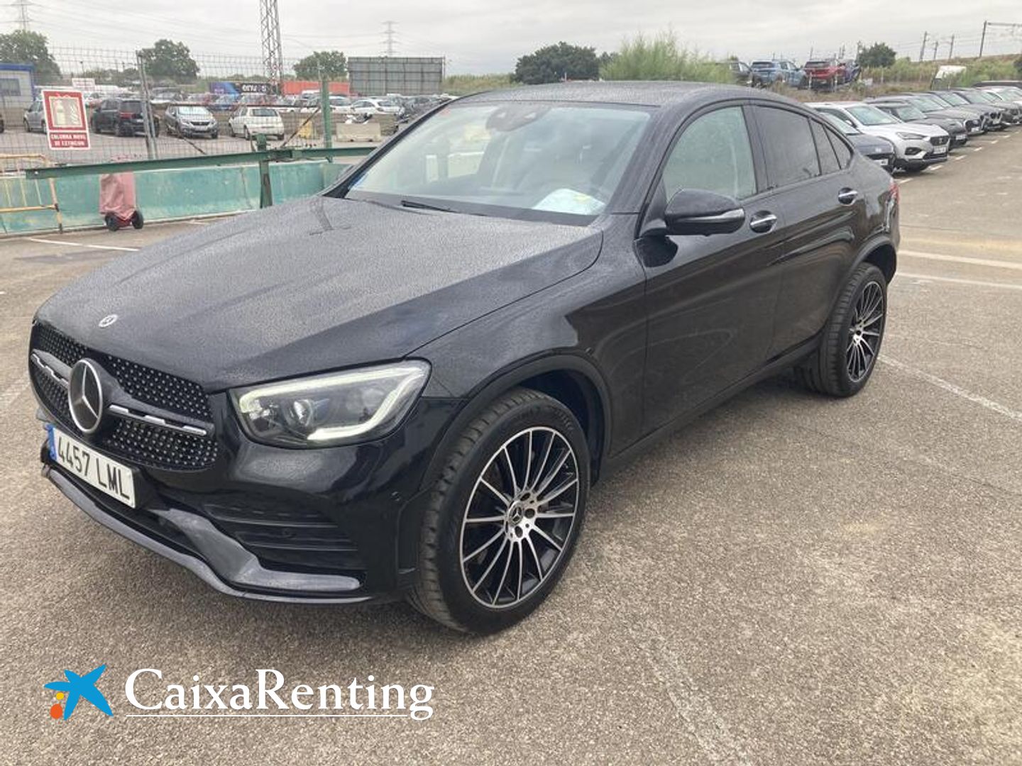 Mercedes-Benz GLC Coupé 300 e 4Matic 235 kW (320 CV) Negro SUV
