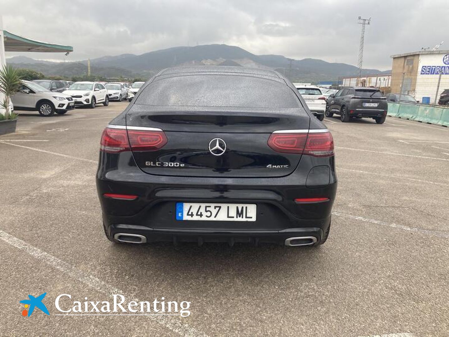 Mercedes-Benz GLC Coupé 300 e 4Matic 235 kW (320 CV)