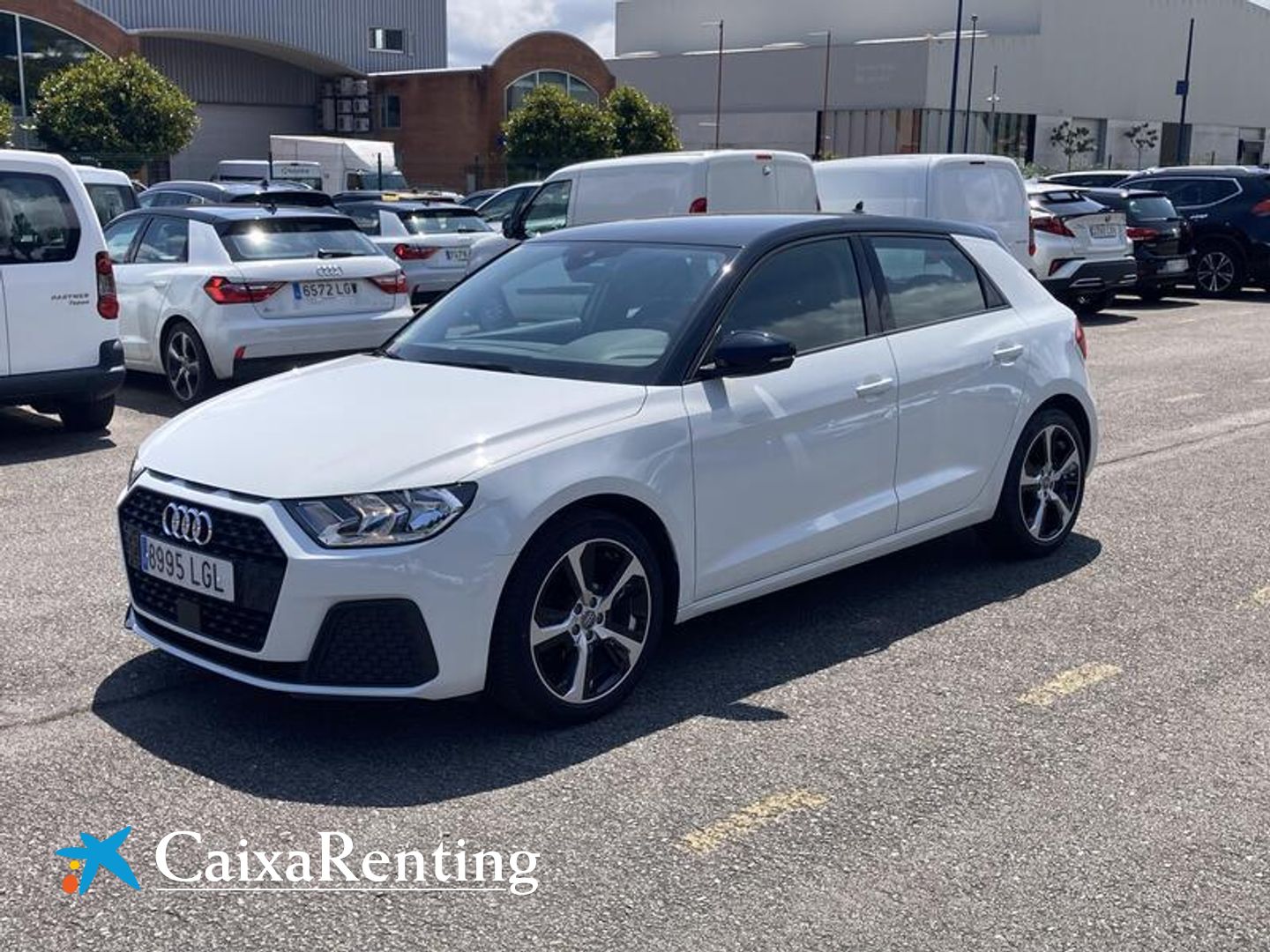 Audi A1 Sportback Advanced 25 TFSI 70 kW (95 CV) Blanco Sedan