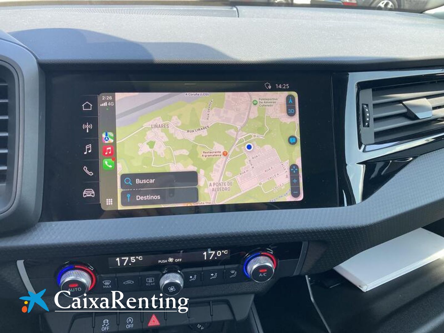Audi A1 Sportback Advanced 25 TFSI 70 kW (95 CV)