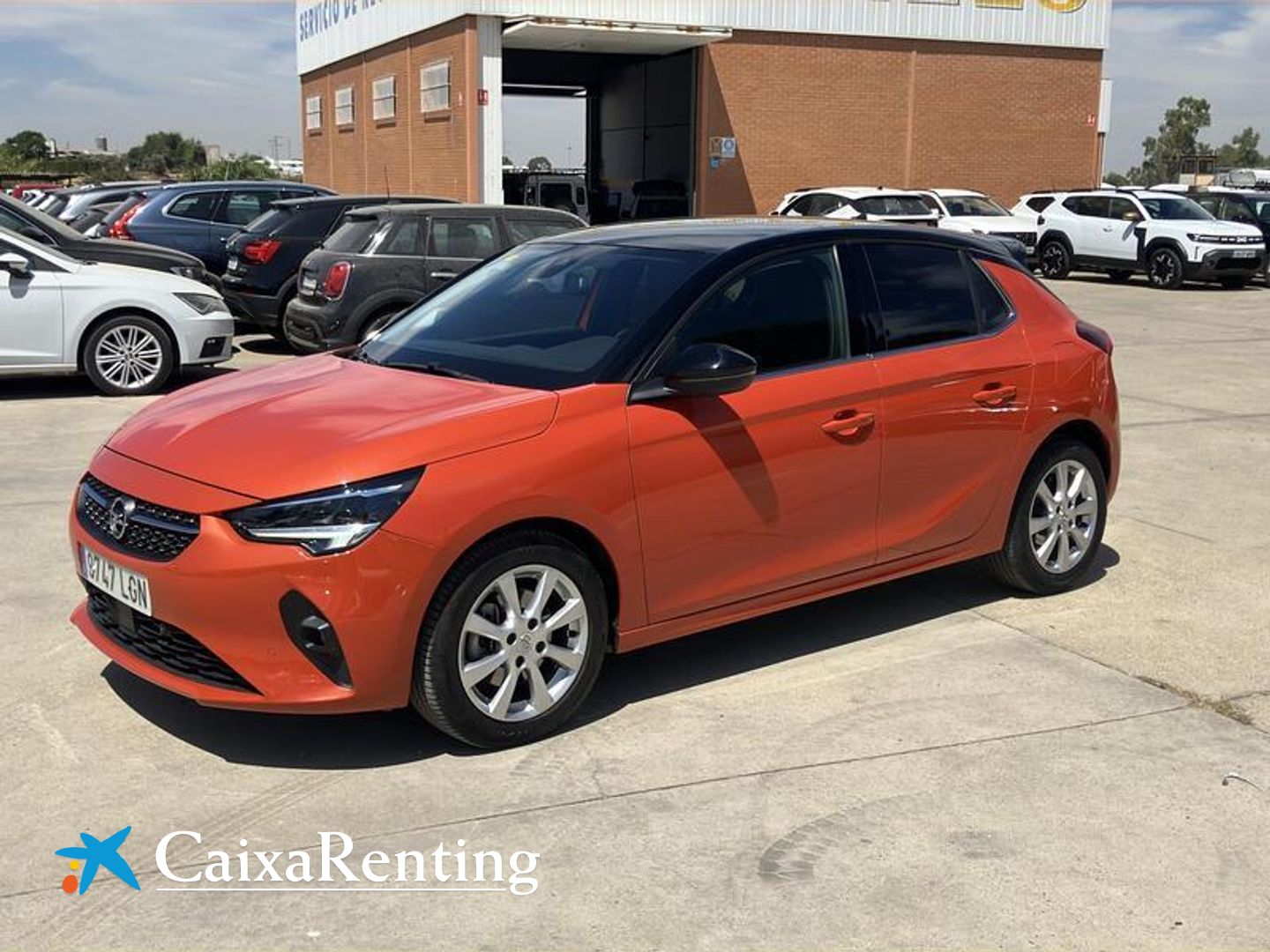 Opel Corsa 1.2 Turbo XHL Elegance Auto 74 kW (100 CV) Naranja Compact