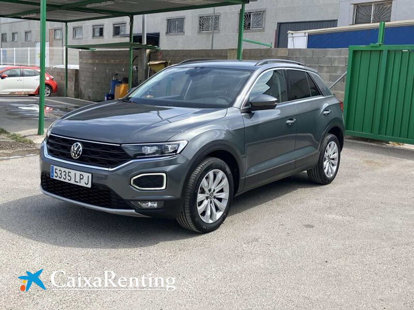Volkswagen T-Roc Advance 1.0 TSI 81 kW (110 CV) Gris SUV