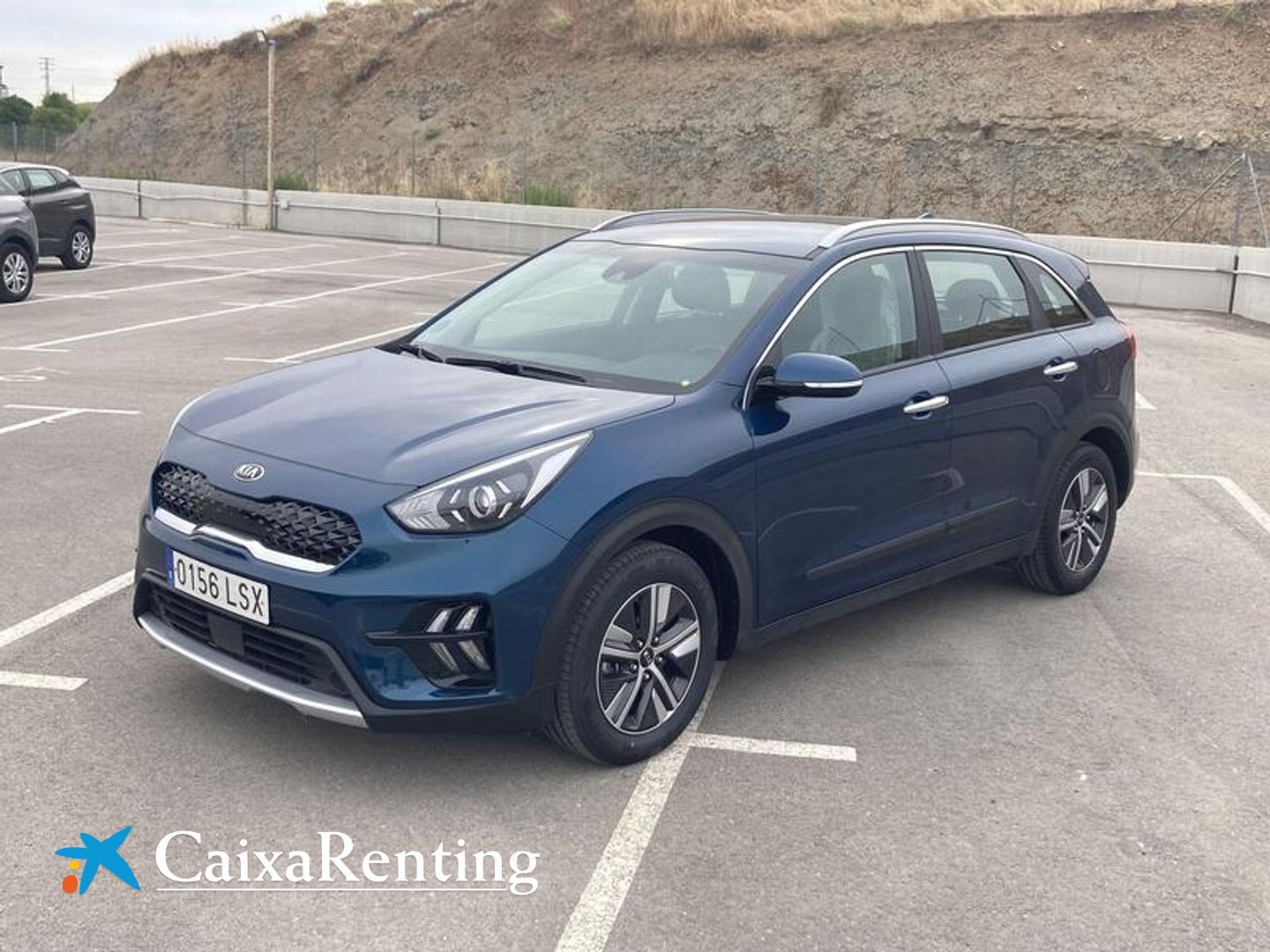 Kia Niro 1.6 GDi HEV Híbrido Drive 104 kW (141 CV) Azul SUV