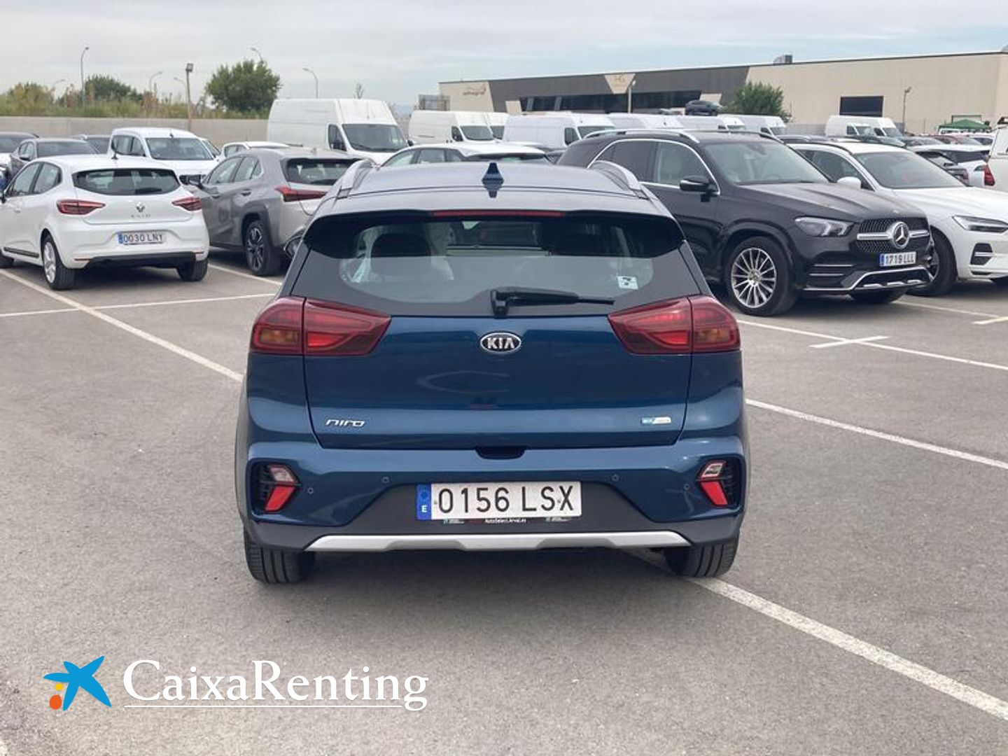Kia Niro 1.6 GDi HEV Híbrido Drive 104 kW (141 CV)