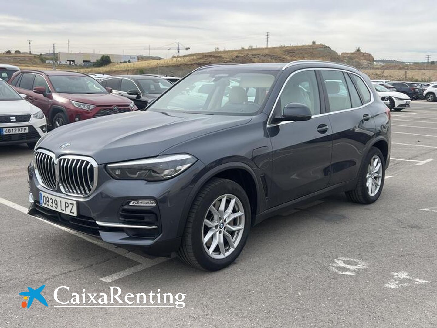 BMW X5 xDrive45e 290 kW (394 CV) Gris SUV