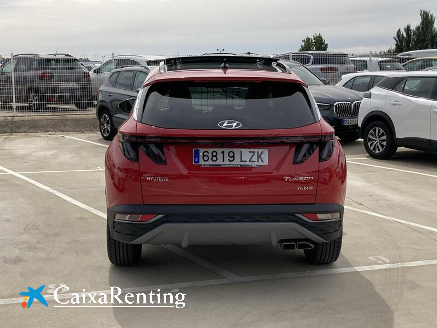 Hyundai Tucson 1.6 TGDI HEV Tecno Sky Auto 169 kW (230 CV)