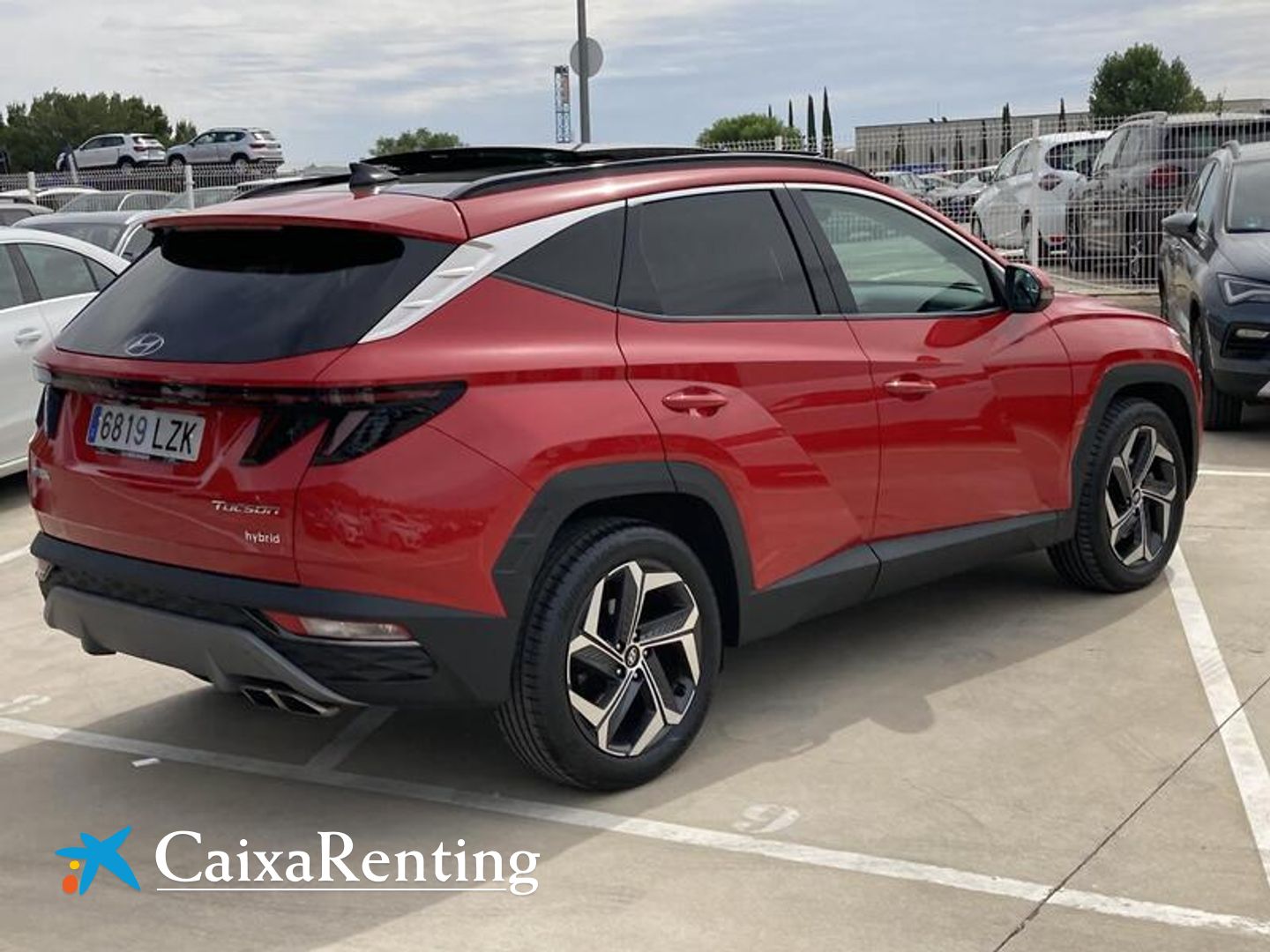 Hyundai Tucson 1.6 TGDI HEV Tecno Sky Auto 169 kW (230 CV)