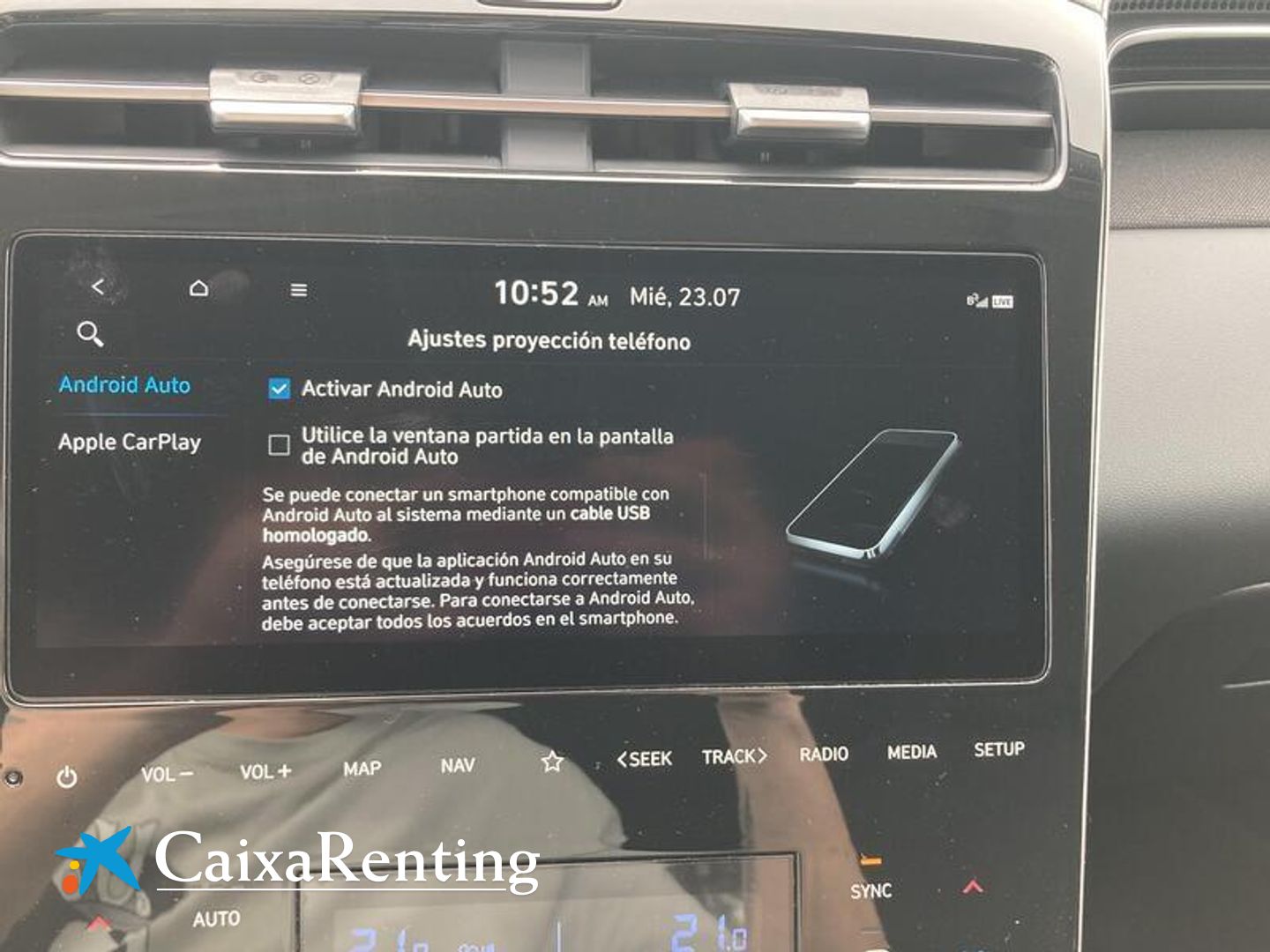 Hyundai Tucson 1.6 TGDI HEV Tecno Sky Auto 169 kW (230 CV)
