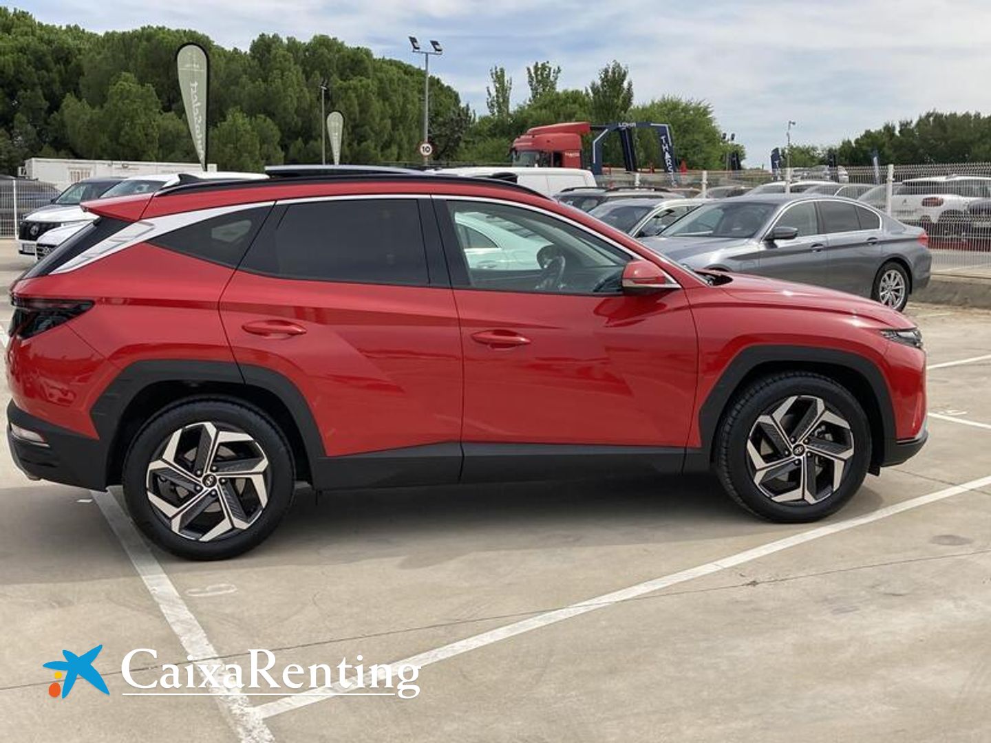 Hyundai Tucson 1.6 TGDI HEV Tecno Sky Auto 169 kW (230 CV)