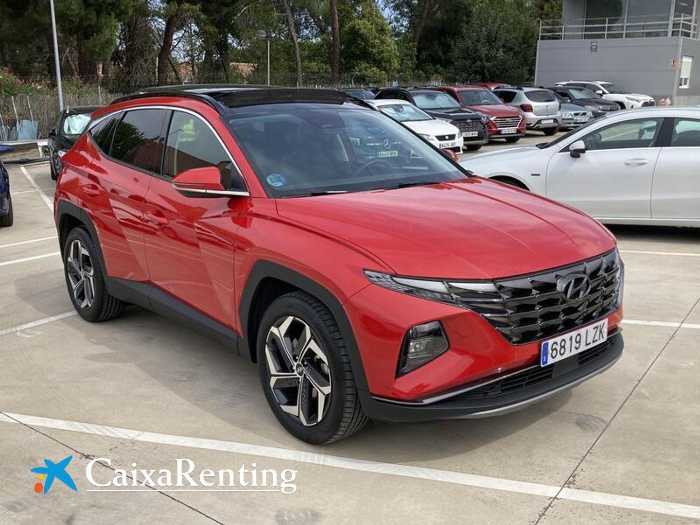 Hyundai Tucson 1.6 TGDI HEV Tecno Sky Auto 169 kW (230 CV)