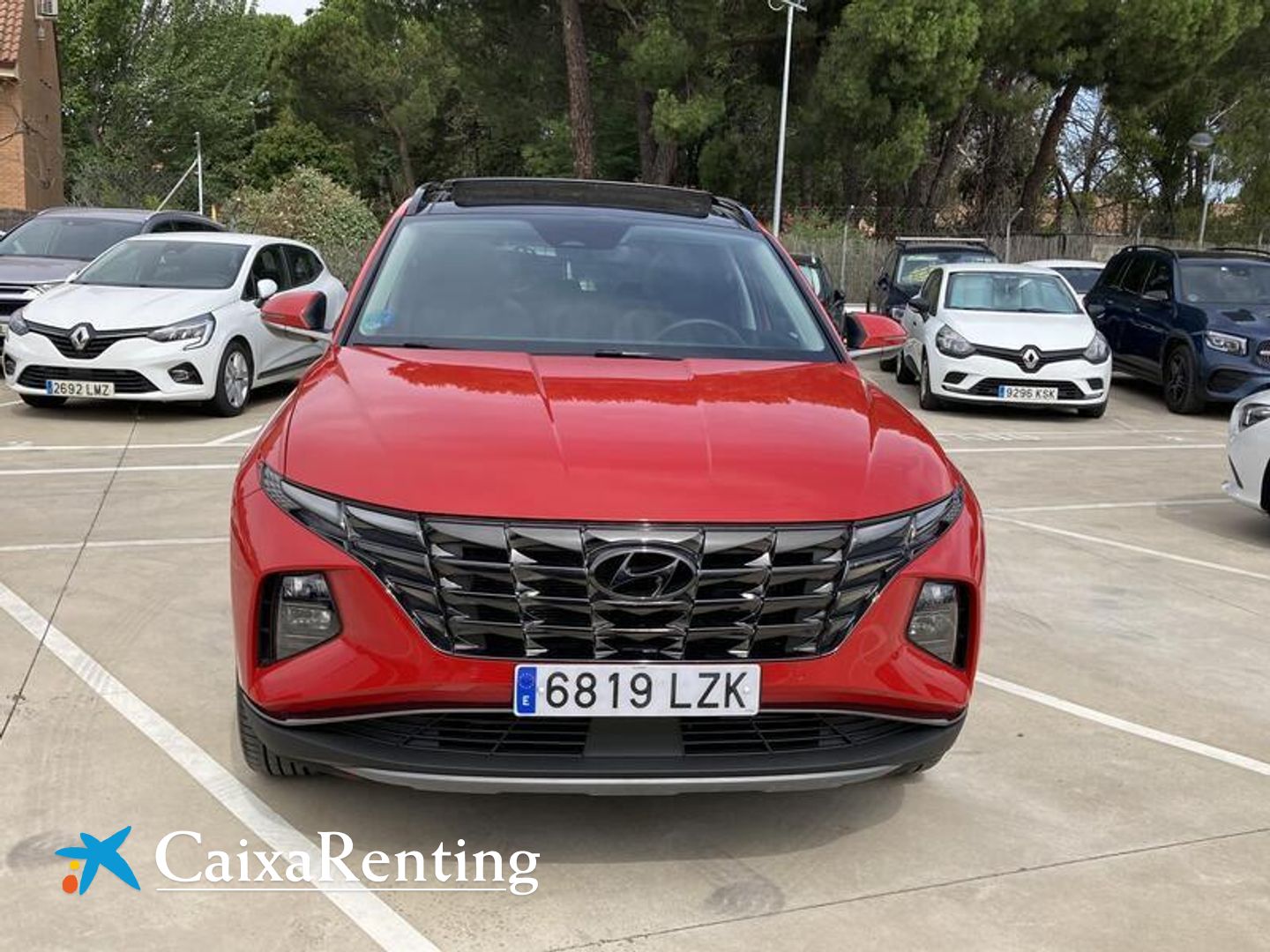Hyundai Tucson 1.6 TGDI HEV Tecno Sky Auto 169 kW (230 CV)