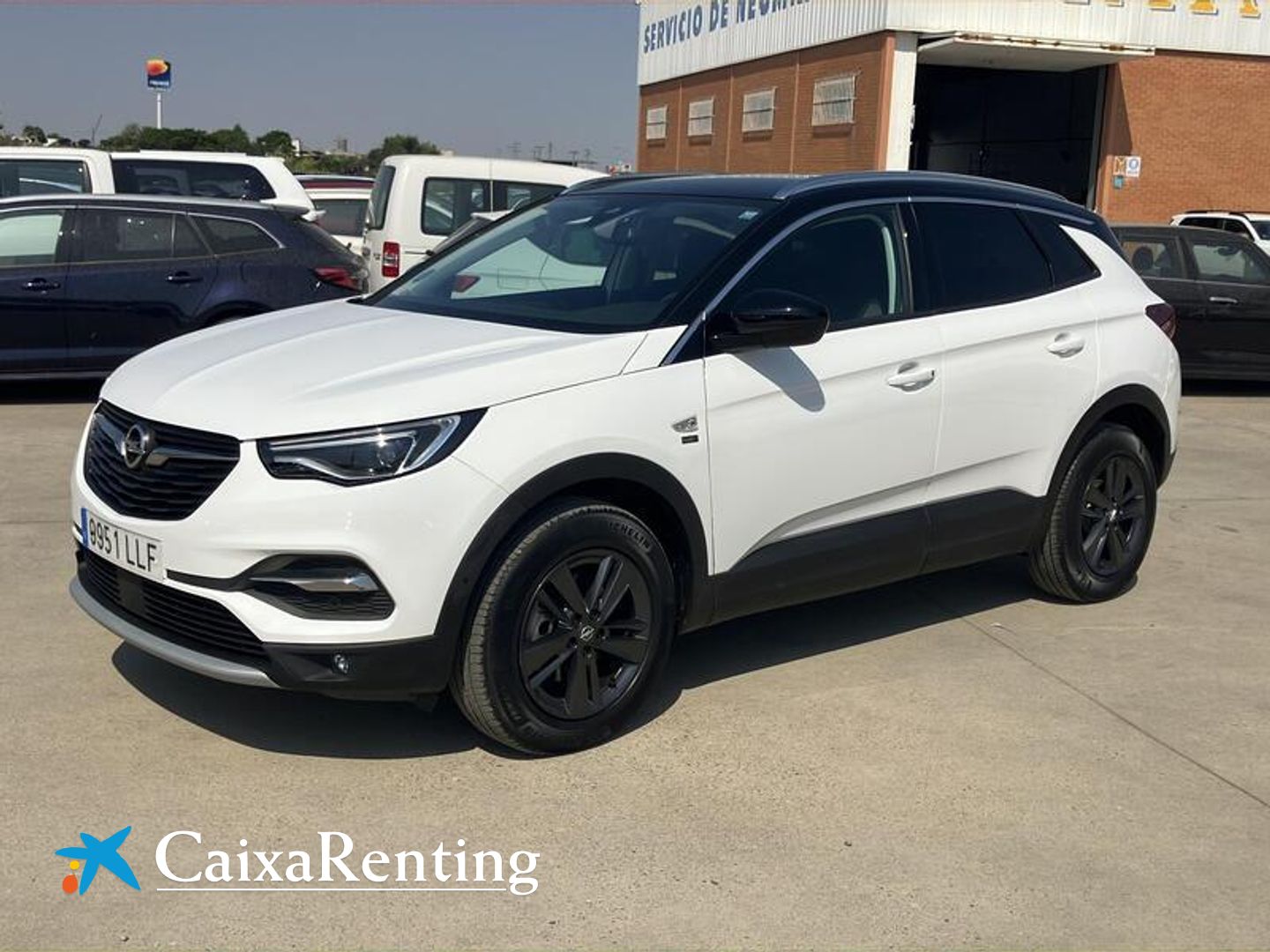 Opel Grandland X 1.5 CDTi Opel 2020 96 kW (130 CV) Blanco SUV