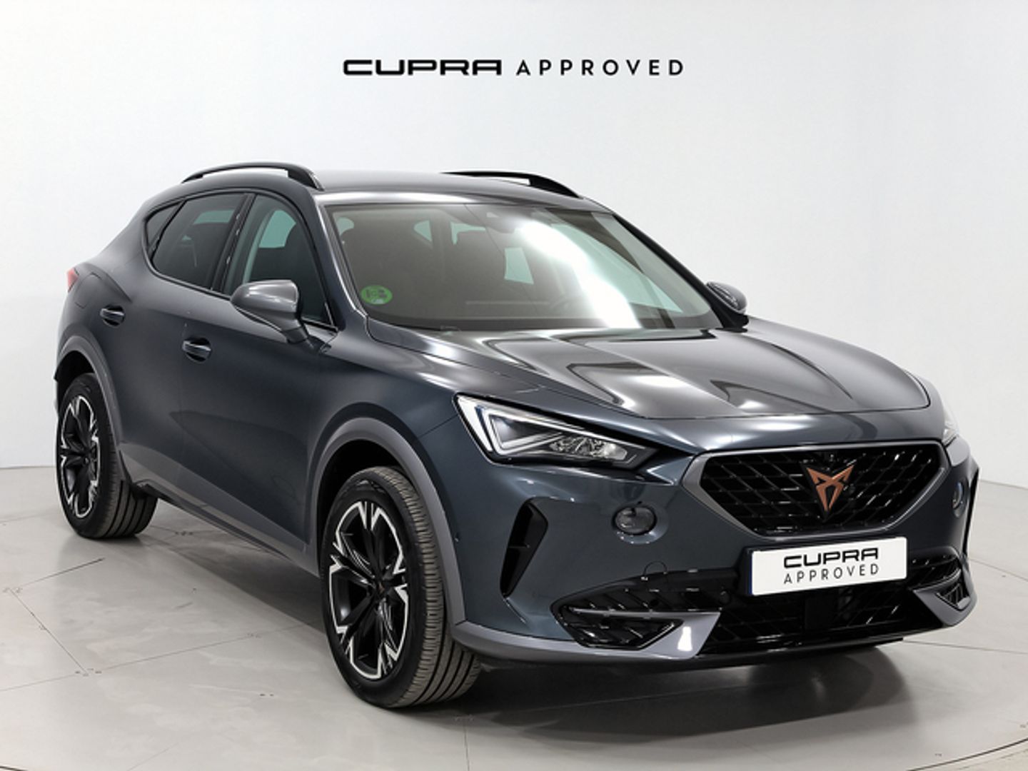 CUPRA Formentor 1.5 TSI DSG 110 kW (150 CV) Gris SUV