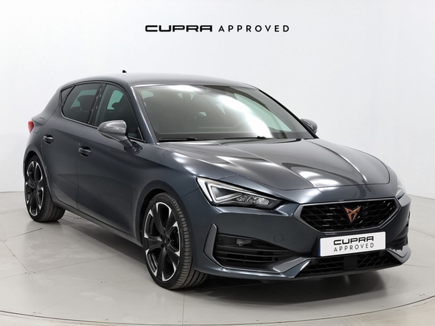 CUPRA León 2.0 TSI DSG 221 kW (300 CV) Gris Compact