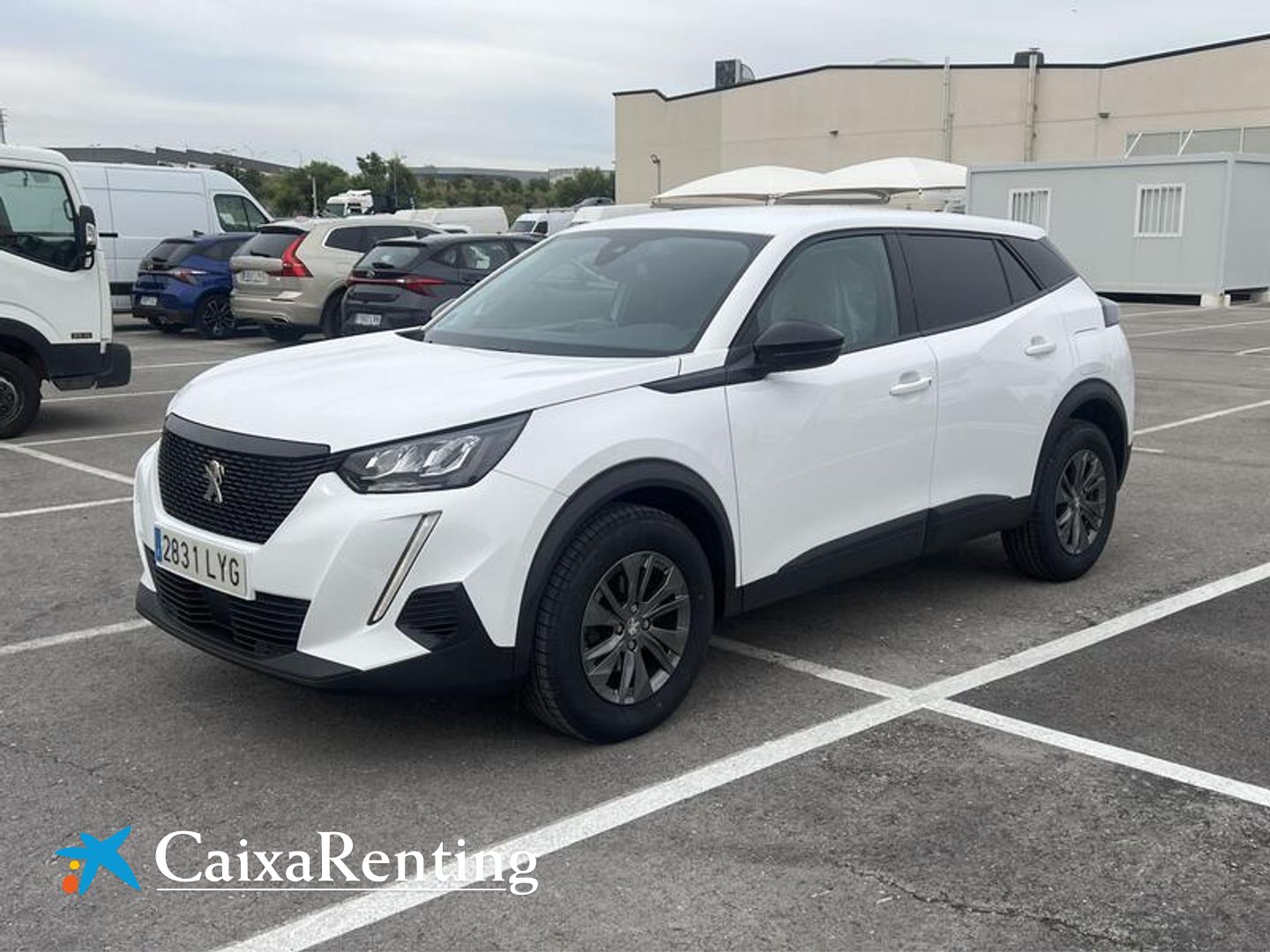 Peugeot 2008 BlueHDi 110 S&S Active Pack 81 kW (110 CV) Blanco SUV
