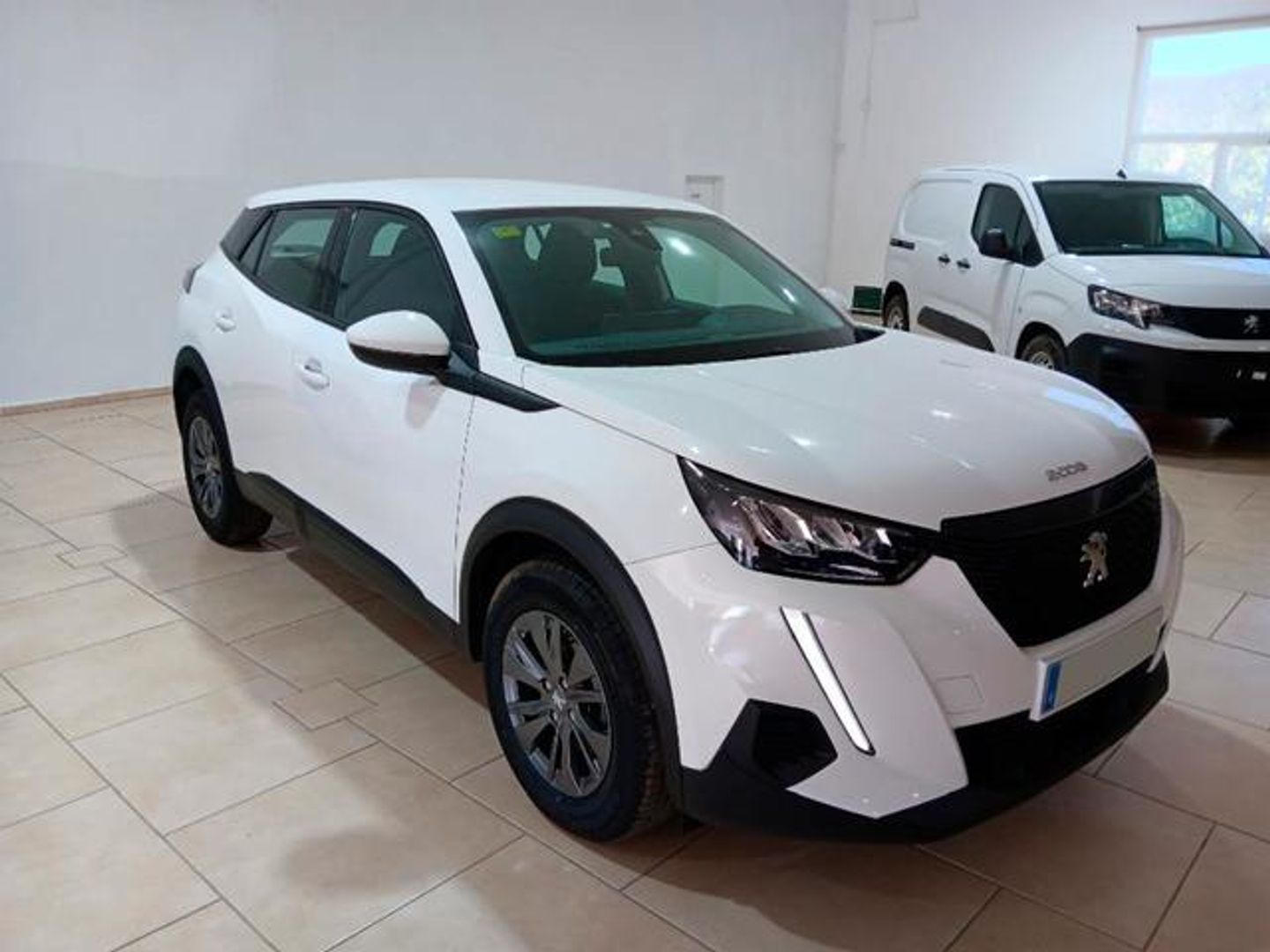Peugeot 2008 BlueHDi 100 S&S Active 75 kW (100 CV) Blanco SUV