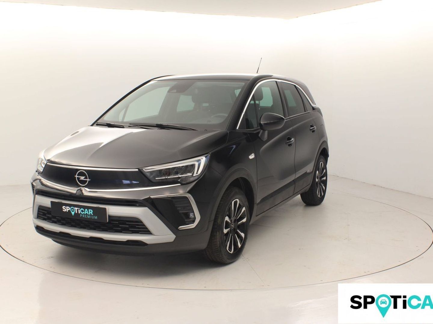 Opel Crossland 1.2 Elegance Pack 81 kW (110 CV) Negro SUV