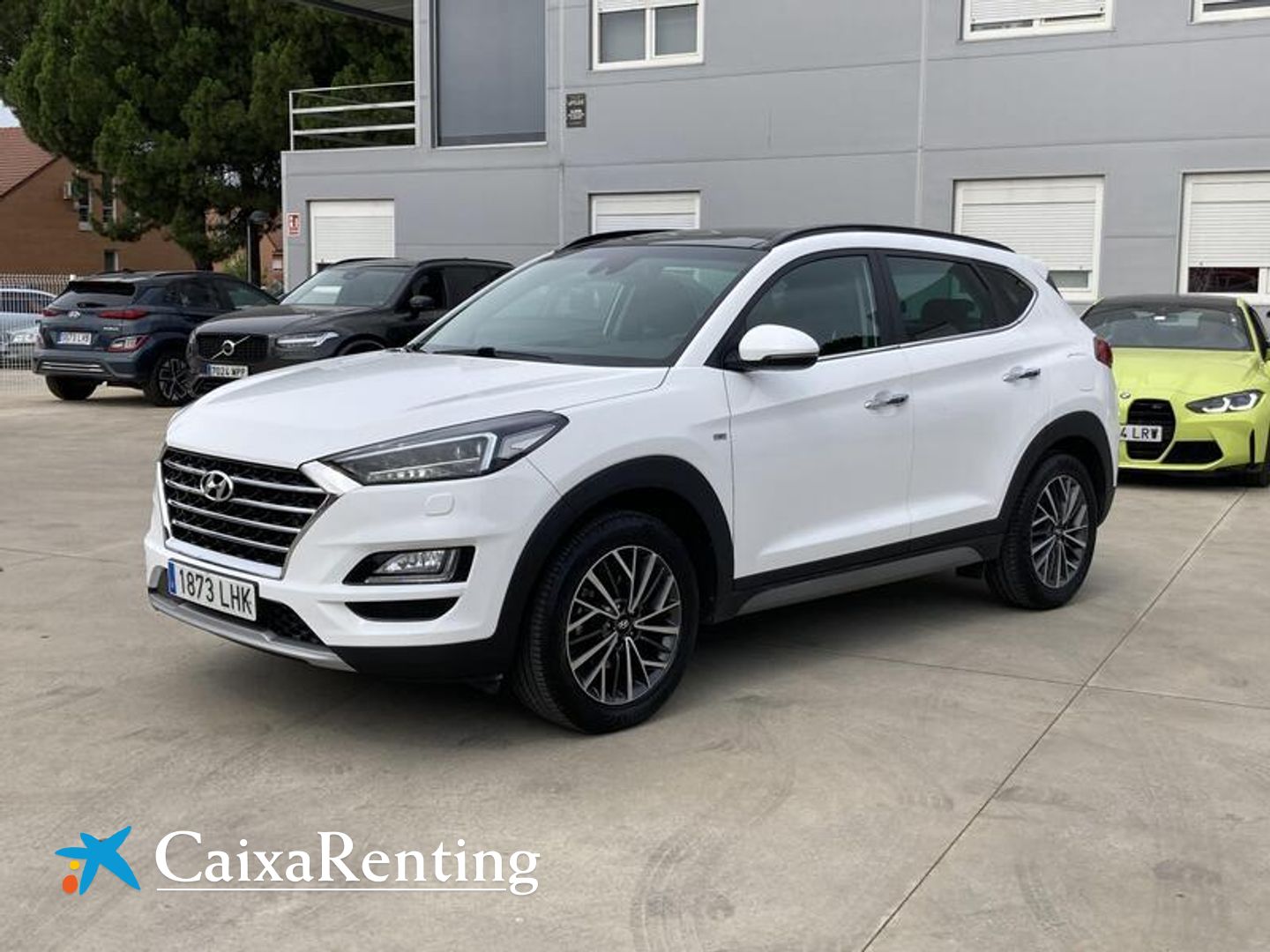 Hyundai Tucson 1.6 CRDI 48V Tecno 4X2 85 kW (116 CV) Blanco SUV