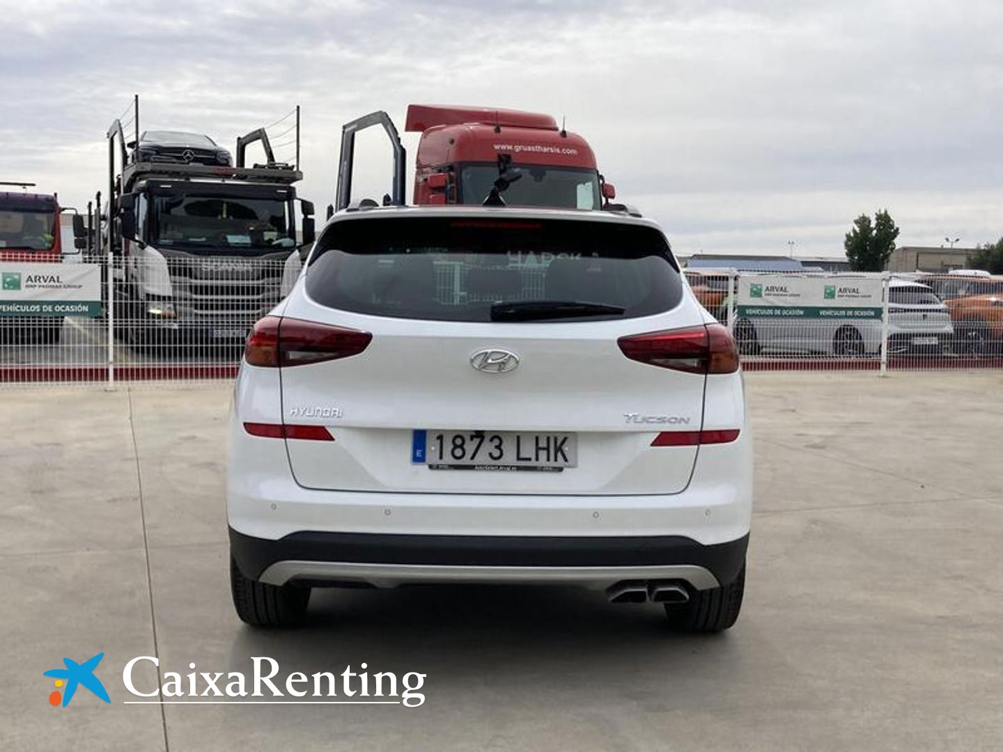 Hyundai Tucson 1.6 CRDI 48V Tecno 4X2 85 kW (116 CV)