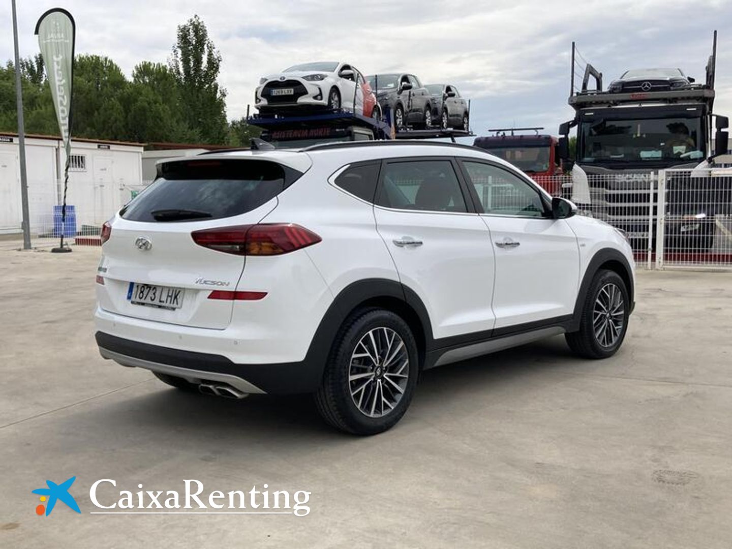 Hyundai Tucson 1.6 CRDI 48V Tecno 4X2 85 kW (116 CV)