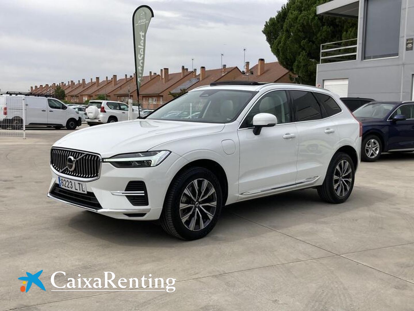 Volvo XC60 T6 Recharge Inscription AWD Auto 250 kW (340 CV) Blanco SUV