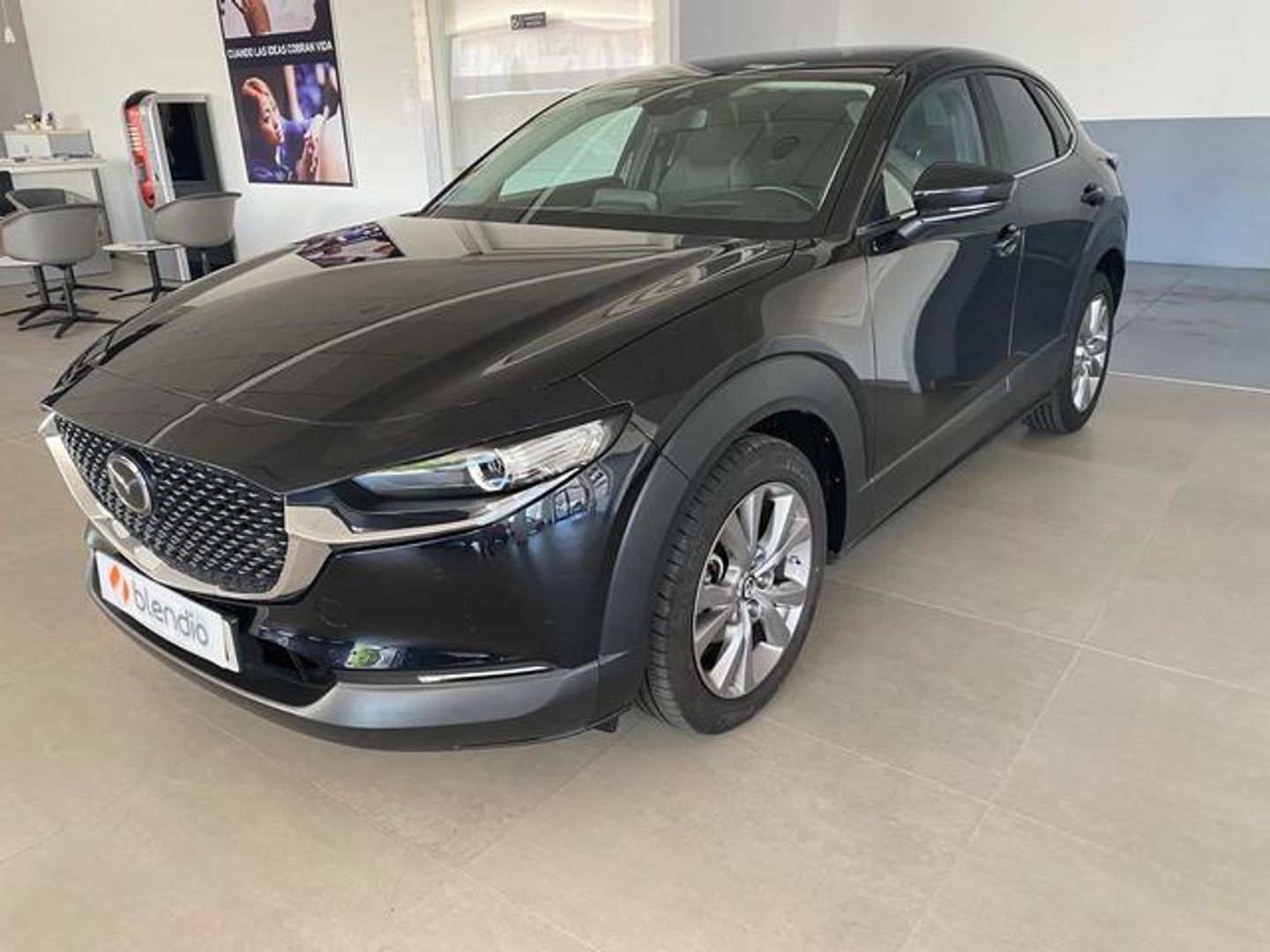 Mazda CX-30 2.0 Skyactiv-G Evolution 2WD 90 kW (122 CV) Negro All Terrain / Pick-up