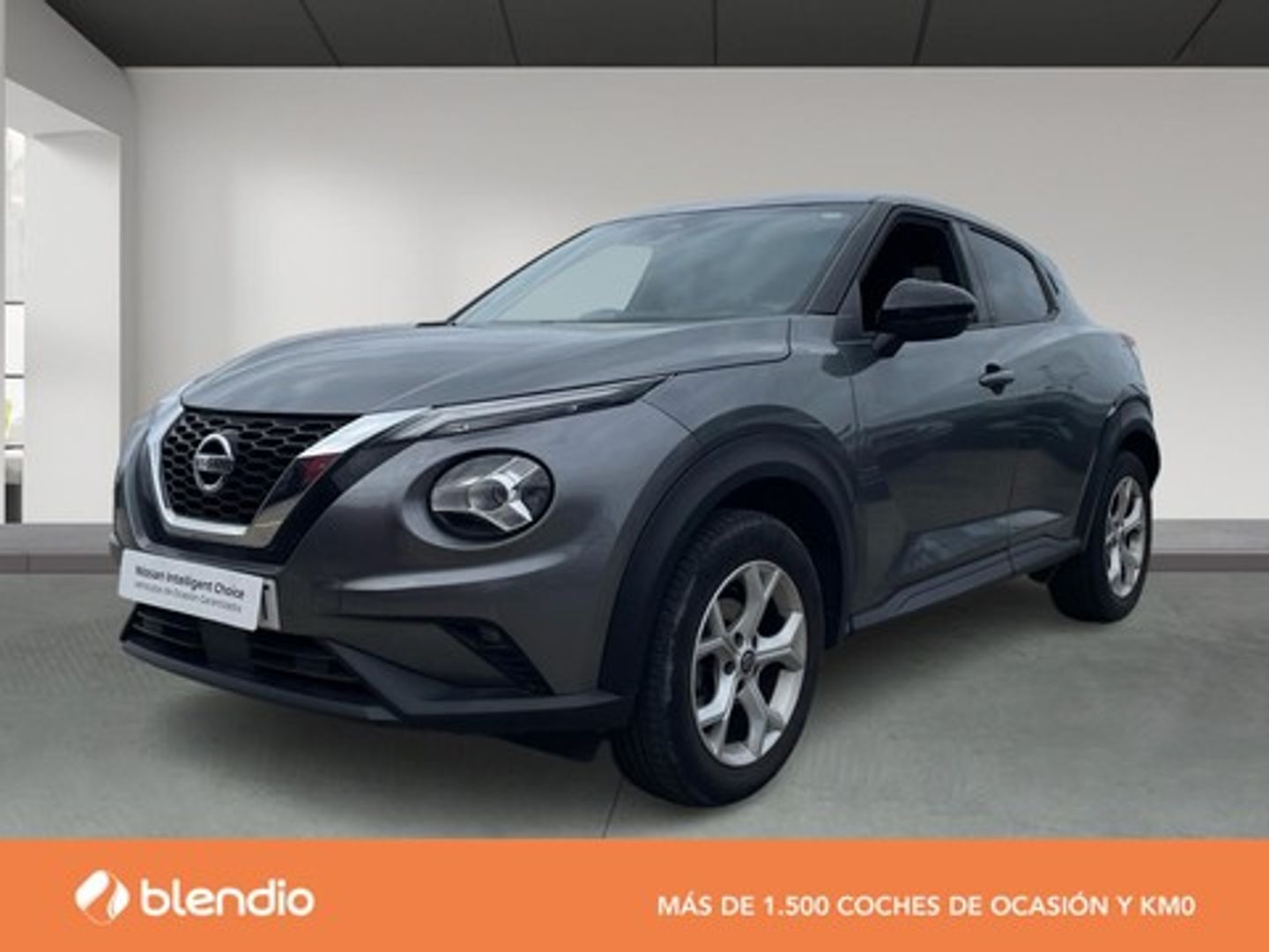 Nissan Juke DIG-T N-Connecta 4x2 84 kW (114 CV) Gris SUV