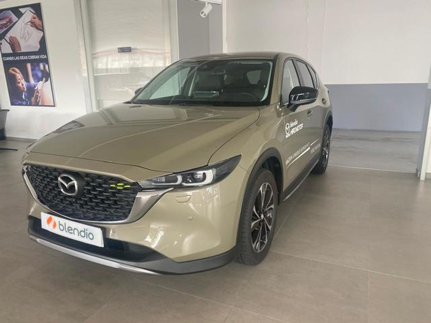 Mazda CX-5 2.0 e-Sky G MHEV Newground 121 kW (165 CV) Beige SUV