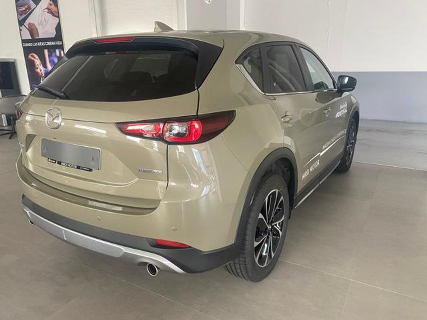 Mazda CX-5 2.0 e-Sky G MHEV Newground 121 kW (165 CV)