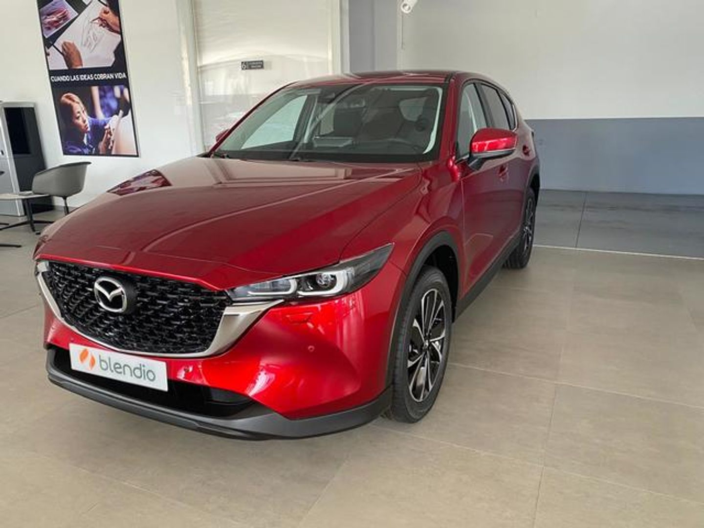 Mazda CX-5 2.0 E-SKYACTIV-G MHEV Advantage 121 kW (165 CV) Rojo All Terrain / Pick-up