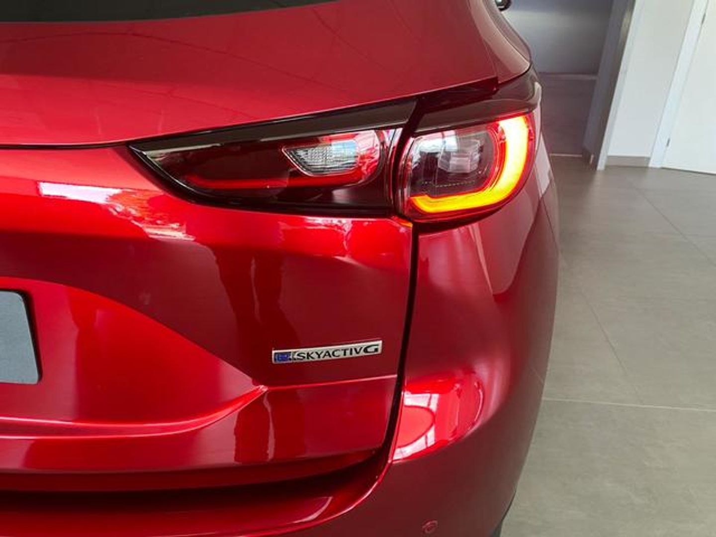 Mazda CX-5 2.0 E-SKYACTIV-G MHEV Advantage 121 kW (165 CV)